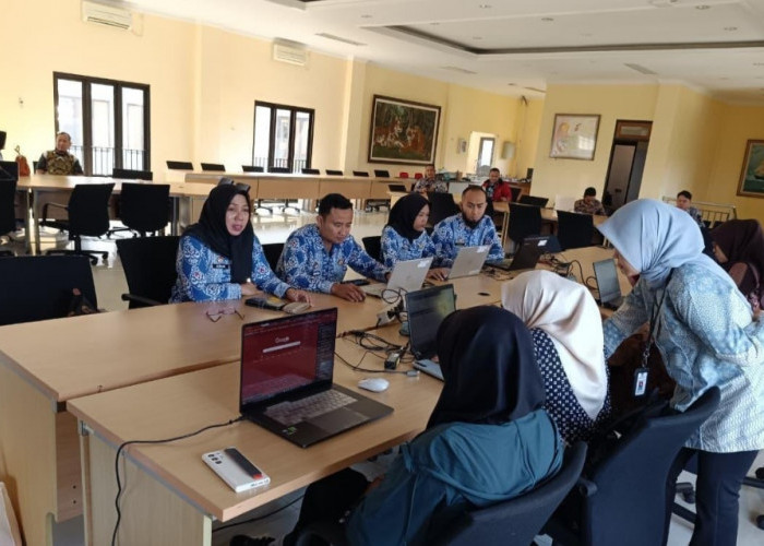 Kanwil Kemenkum Babel Ikuti Supervisi Usulan Belanja Modal dan Belanja Sewa TA 2027