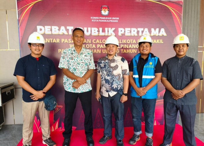 PLN UP3 Bangka Sukses Amankan Pasokan Listrik Debat Paslon Pilkada Ulang Pangkalpinang