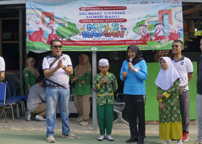 Lapas Pangkalpinang Hadir di SDN 61, Tumbuhkan Semangat dan Kepedulian Lingkungan