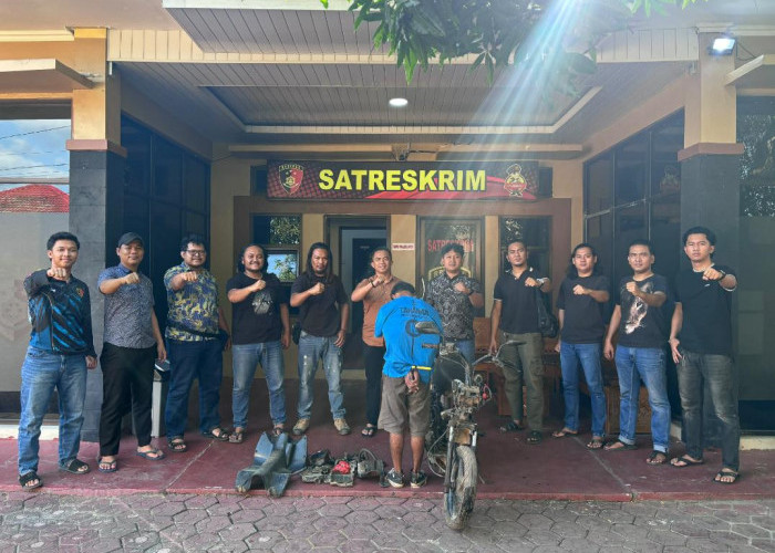 Residivis Curanmor Dibekuk Macan Selatan, Motor Vario Dicuri Saat Sedang  Jaga Malam