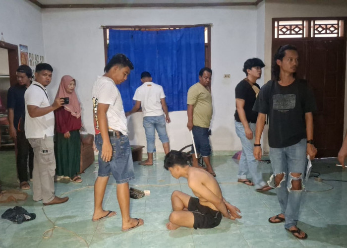 7 Kali Bobol Rumah Orang Pemali, Diciduk Polisi Ternyata Simpan Sabu