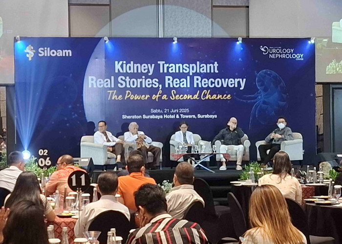 Kisah Nyata, Kesembuhan Nyata: Siloam Perkuat Harapan Baru bagi Pasien Transplantasi Ginjal