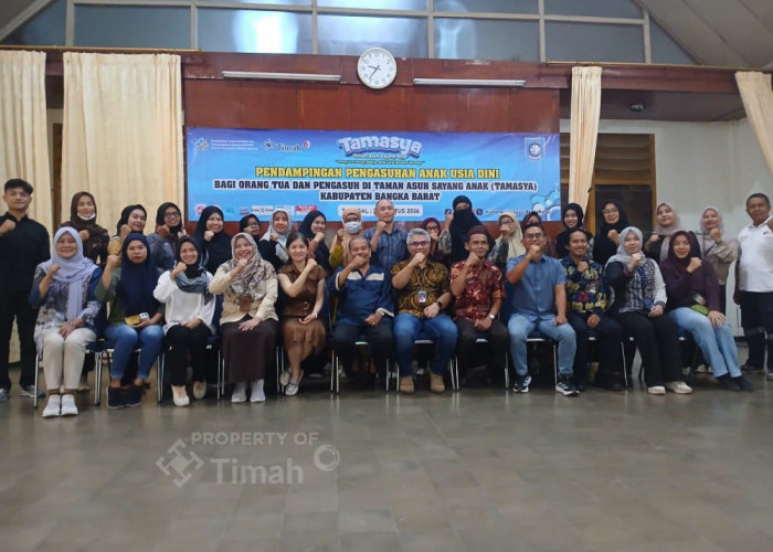 PT TIMAH Gandeng BKKBN Bangka Belitung Perkuat Praktik Pengasuhan Anak di Bangka Barat