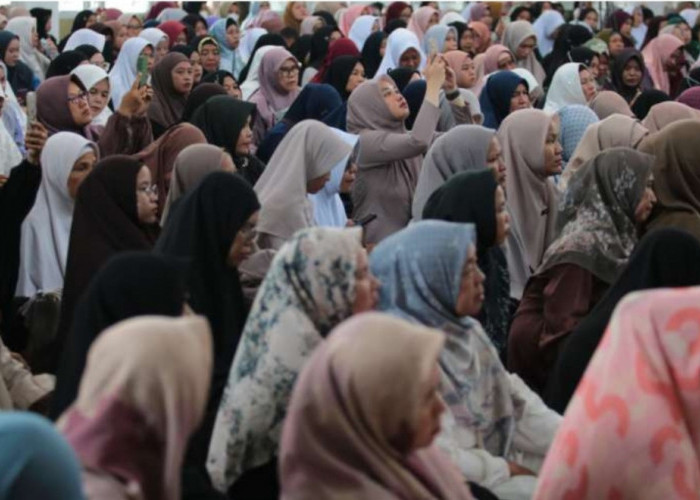 Pesan Menyentuh Umi Pipik di Bangka Tengah: Hidup Ini Singkat, Jangan Sia-siakan