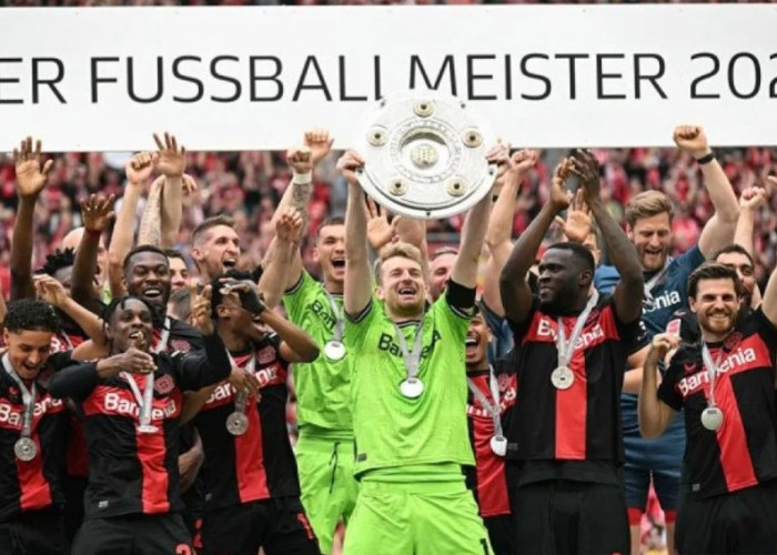 Leverkusen Menuju Sempurna! Juara Liga Tanpa Kalah, Lanjut Bidik 2 Gelar