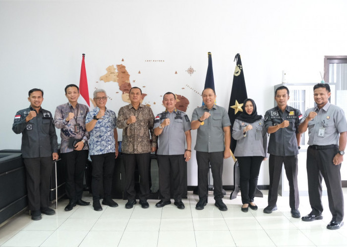 Kanwil Kemenkum Babel Laksanakan Koordinasi dan Audiensi dengan BNN Provinsi Kepulauan Bangka Belitung