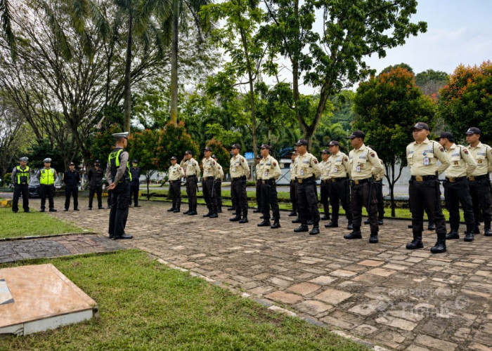 Tingkatkan Kesadaran Keselamatan Berkendara, PT Timah Gelar Sosialisasi Bersama Satlantas Bangka Barat