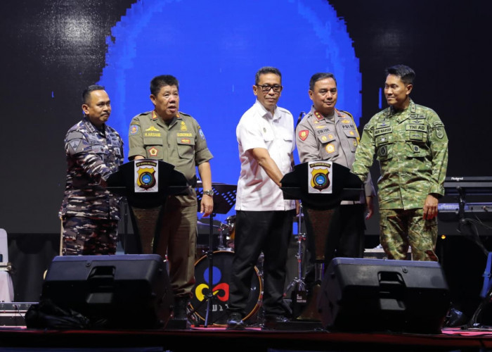 Sambut 2026, Gubernur Hidayat Arsani Resmikan BhayPark dan Pastikan Malam Tahun Baru Kondusif