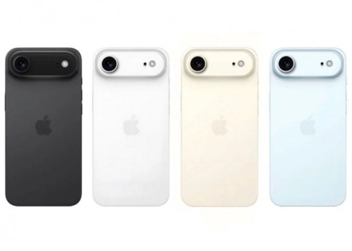 Siap Meluncur, Ini 4 Warna Keren iPhone 17 Air