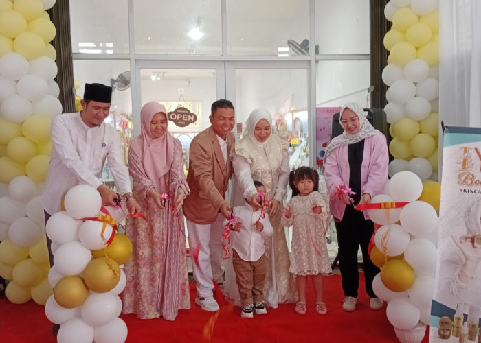 I You Beauty Store Skincare Pangkalpinang Resmi Grand Opening