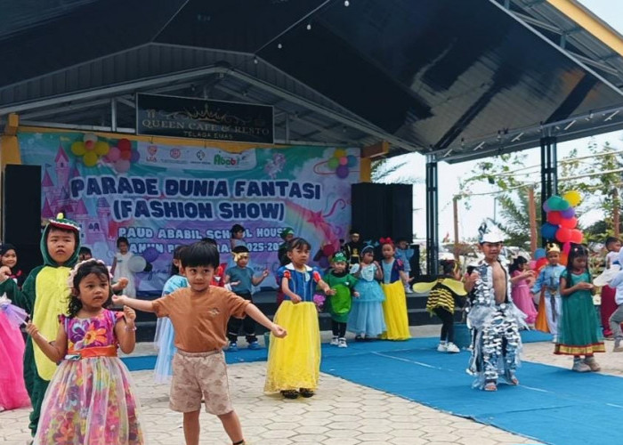 ​TK Ababil School House Semarakkan Dunia Fantasi Lewat Parade Kreatif
