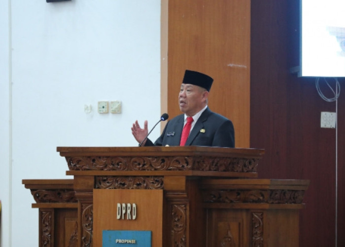 Paripurna LHP BPK RI Tahun 2024, Gubernur Hidayat Akan Benahi Temuan yang Sebabkan Kerugian Daerah 
