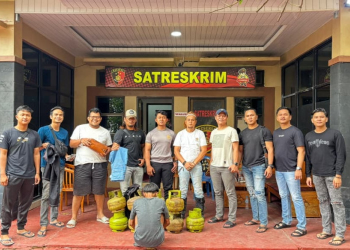 Rumah Warga Teladan Diobok-obok Pencuri, Pelaku Ternyata Juga Ternyata Mencuri Tas di Tempat Lain 