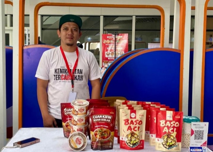 Berawal dari Baso Aci Rumahan, Tercabaikan Kembangkan Kuliner Tradisional Modern lewat Pemberdayaan BRI 