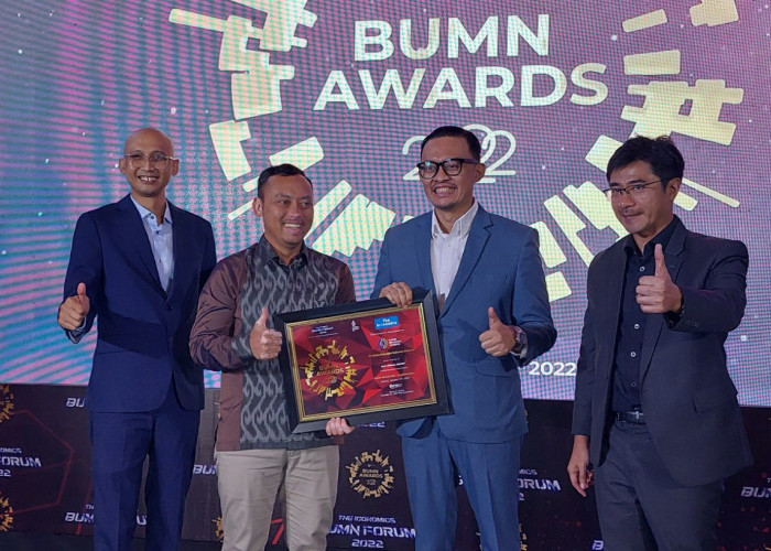 KBI Raih Corporate Communication Award untuk Annual Report Terbaik
