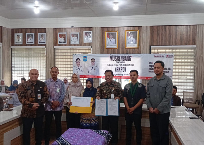 Wali Kota Pangkalpinang Buka Musrenbang RKPD 2027 Dan Ajak Kejar Target Ini