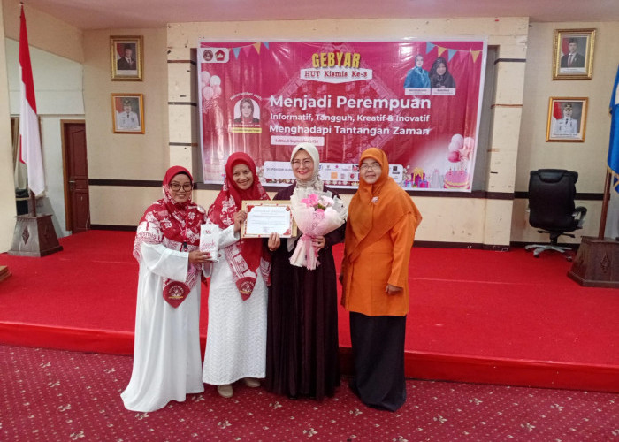 Wawako Pangkalpinang Nilai Usia 3 Tahun Kismis Babel Makin Aktif dan Inspiratif