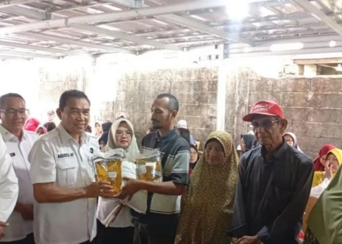 Pemkot Pangkalpinang Tuntaskan Penyaluran Bantuan Pangan Februari-Maret 2026 di Kecamatan Rangkui