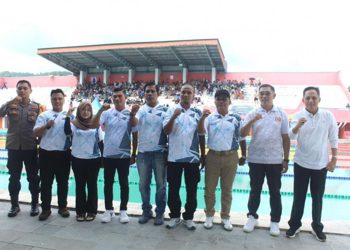 Kompetisi Renang Dukung PM PT Timah Tbk 2025, Cetak Regenerasi Atlet Renang Babel
