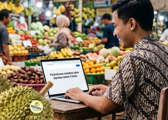 Mulai 1 Oktober, Merek dan Desain Industri Selesai 4 Bulan