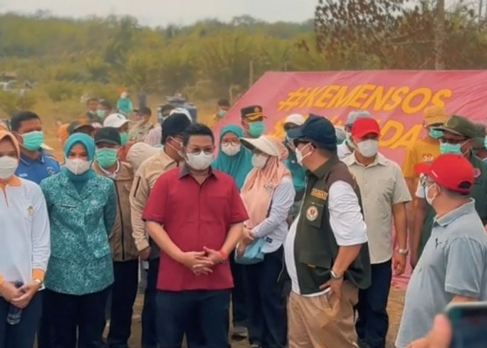Pemkab Basel Siapkan Hunian Sementara untuk 70 KK Korban Kebakaran Serdang