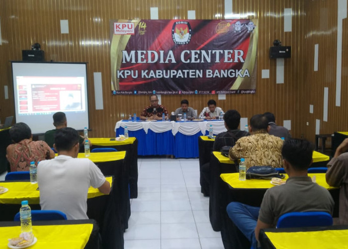 KPU Bangka Ajak Media Sinergi Sukseskan Pemilu 2024