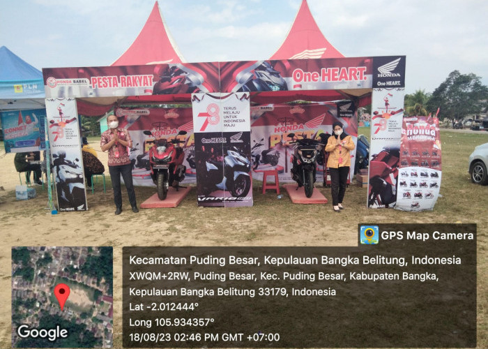 Honda Patria Roadshow di Kecamatan Pudingbesar, Ada Promo Menarik