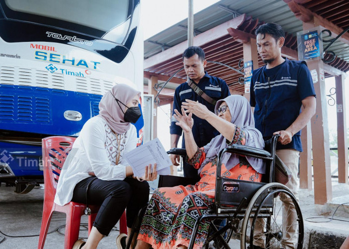 Tingkatkan Layanan Kesehatan Masyarakat, Mobil Sehat PT Timah Bakal Datangi 48 Titik 