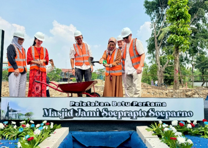 Groundbreaking Masjid Jami Soeprapto Soeparno, Hadirkan Pusat Spiritual dan Sosial Modern di Jakarta Timur