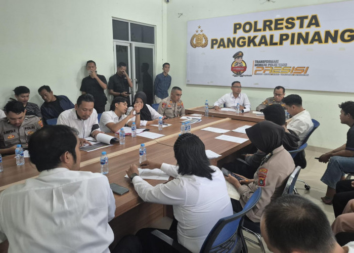 Kasus Pencurian Alpukat di Pangkalpinang Berakhir Damai, Polresta Terapkan Prinsip Restorative Justice