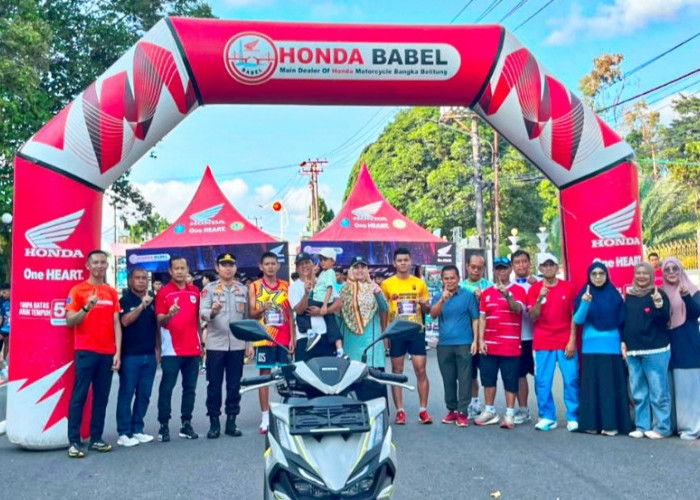 Honda Babel Siap Guncang Adrenalin Pecinta Balap Lewat Vario Evo Run 2026, Hadiah Total Rp5 Juta