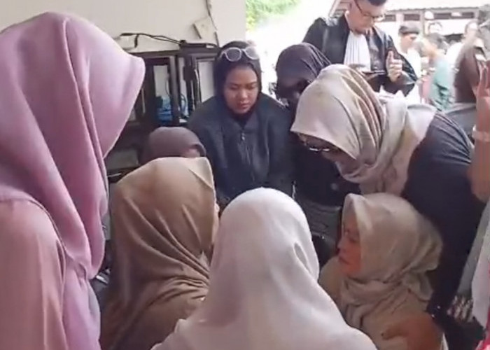 Divonis 4 Bulan, Wagub Babel Hellyana Langsung Ditahan di Lapas Wanita Pangkalpinang