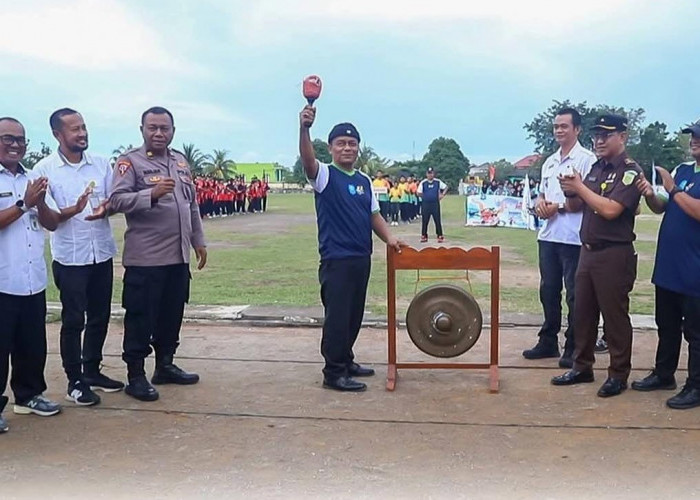 270 Pelajar Bangka Bersaing di Kejurda XII  2025