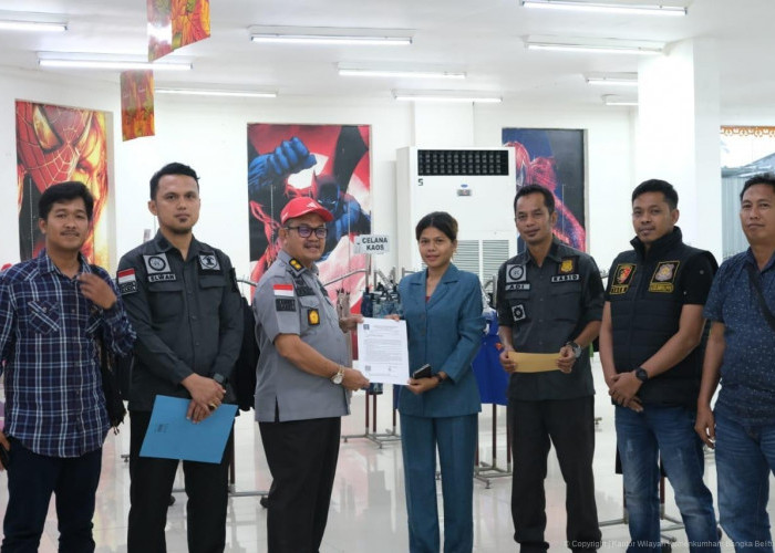 Kanwil Kemenkum Babel Temukan Indikasi Pelanggaran KI di Belitung, Perkuat Sinergi dengan Kepolisian