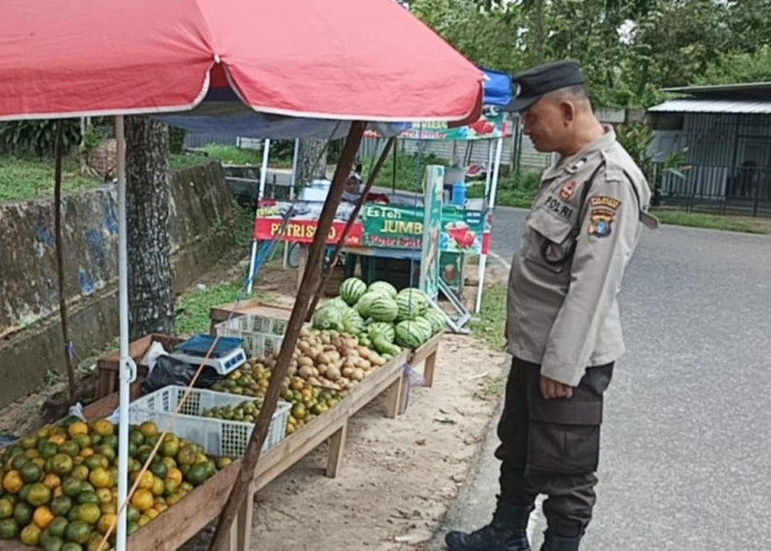 Polsek Bukit Intan Patroli R2, Sampaikan Pesan Kamtibmas dan Sosialisasikan Layanan Polri 110