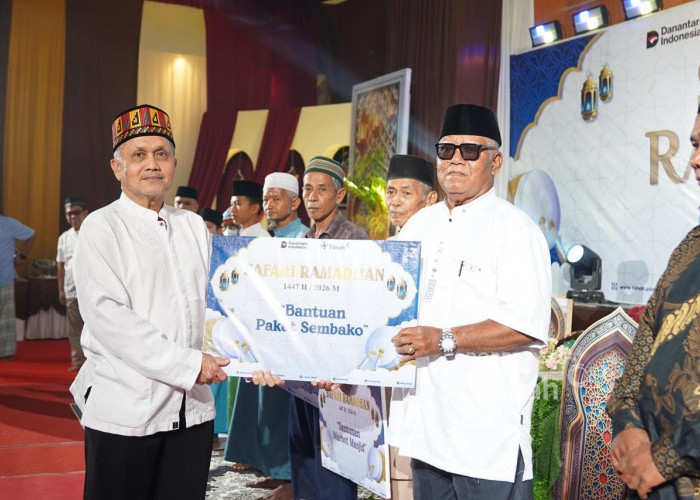 PT Timah Ringankan Kebutuhan Ramadan Nelayan Pesisir Kundur   