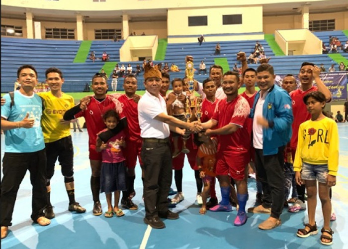 Turnamen Futsal GKPS Pangkalpinang Cup Sukses, GPIB Maranatha Juara 