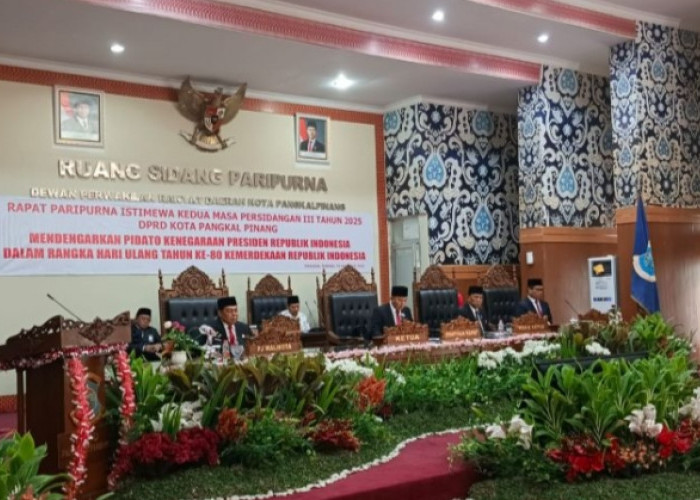 Pj Wali Kota Pangkalpinang Sampaikan Pesan Penting Dari Pidato Kenegaraan