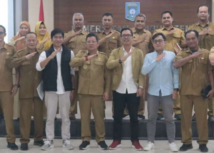 Perlu Teknologi Pengolahan Sampah Modern, Wabup Bangka Tengah Sambut Inisiatif Dua Perusahaan