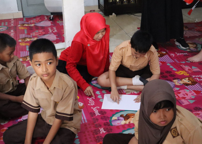 Semarak HUT ke-80 RI, DWP Kemenag Babel Tebar Kebahagiaan di SLB YPAC Pangkalpinang