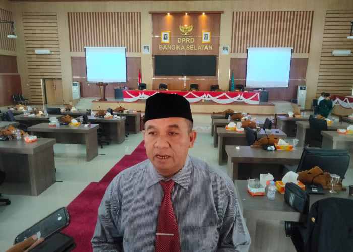 DPRD Basel Menyayangkan Adanya Dugaan Pembakaran Alat Berat di Lepar, Erwin Asmadi : Mari Dimusyawarahkan 