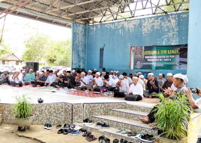 Jalin Ukhuwah Islamiyah, Jemaah Haji Kloter 05 PLM 2024 Basel Gelar Silaturahmi 