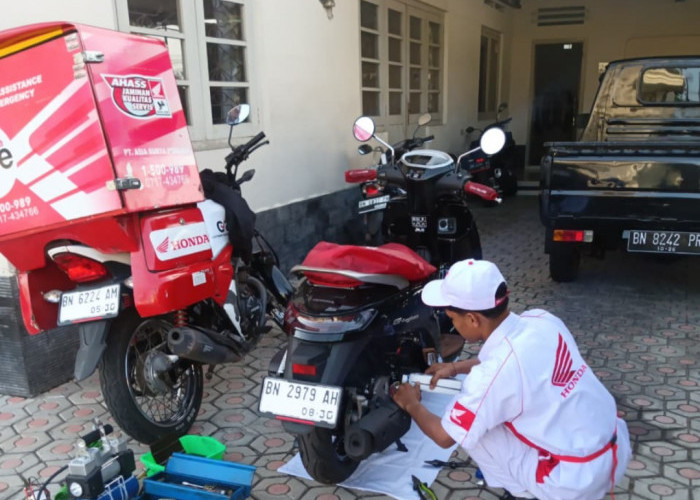 Layanan Darurat Honda Babel Kini Hadir Lebih Dekat dengan Konsumen