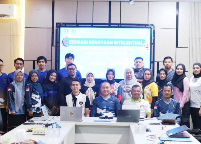 Angkat Peran Strategis KI Dalam Dunia Olahraga, Kanwil Kemenkum Babel Gelar Edukasi Kekayaan Intelektual 