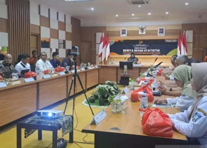 BPS : Nilai Tukar Petani Babel Naik 0,96 Persen