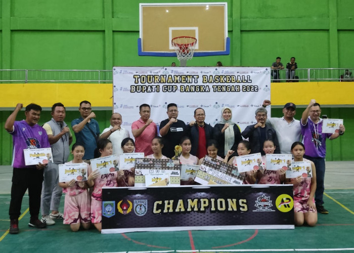 Akibat Hujan, Final Turnamen Basket Bupati Bateng Cup 2022 Pindah Lokasi, Ini Juaranya