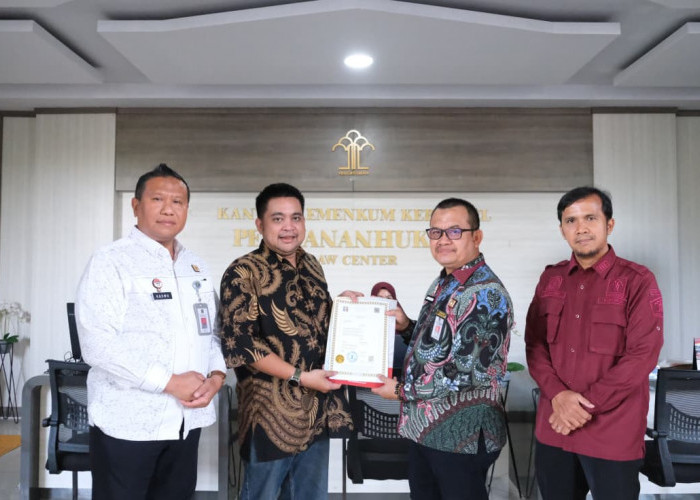 PNBP Layanan AHU Kanwil Kemenkum Babel Triwulan III 2025 Alami Kenaikan 16%