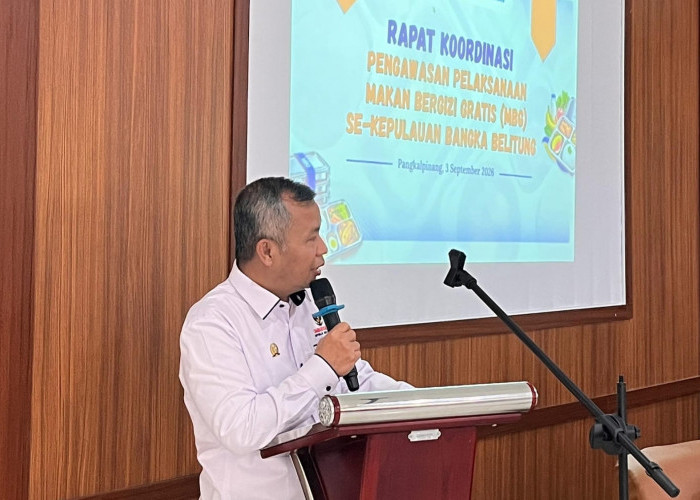 Ombudsman RI Rakor Pengawasan MBG di Babel, Dorong Pengawasan Lintas Instansi