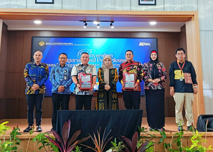 Pemkab Basel Berhasil Pertahankan Opini WTP 7 Kali Berturut dari BPK RI, Riza : Bukan Akhir Perjuangan 