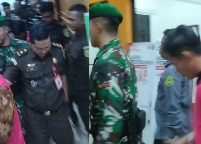 Justiar Noer dan Mantan Camat Lepong Jadi Tersangka dan Ditahan Karena Terjerat Kasus Tanah